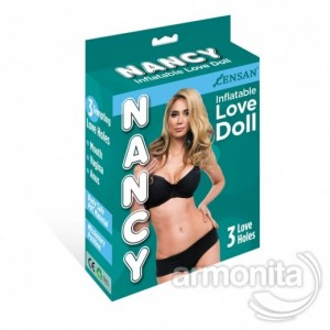 3 İşlevli Şişme Manken Nancy Love Sex Doll